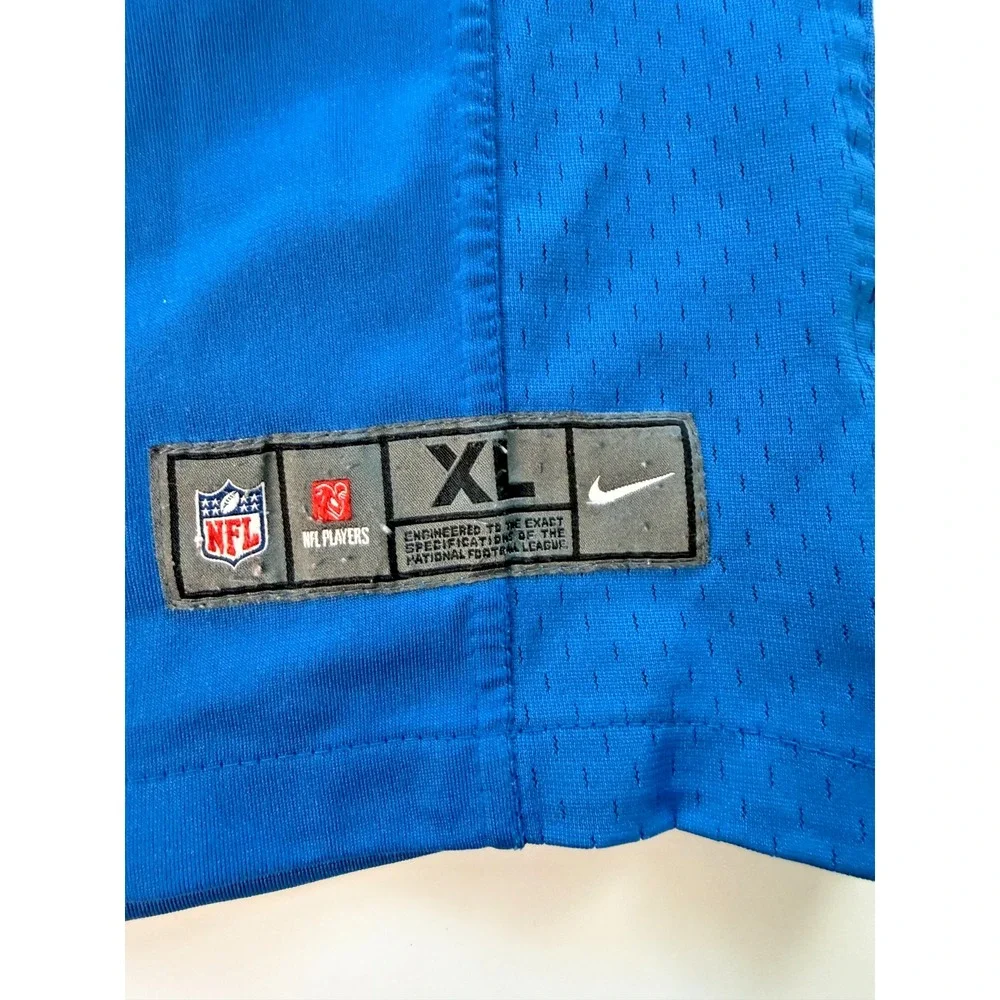 Nike Detroit Lions D’Andre Swift #32 Youth XL 18/20 Blue NFL Jersey (damaged)